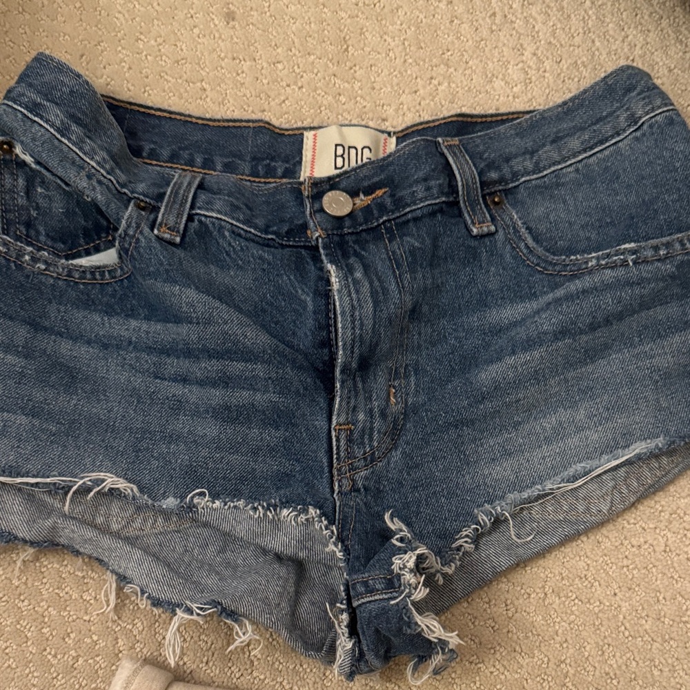 BDG Women's Blue Jean Shorts